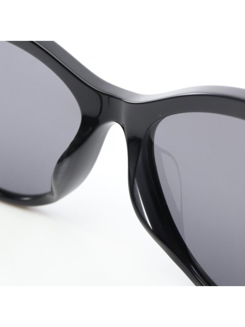 Chanel Sunglasses Logo Black Eyewear - Picture 5 of 6